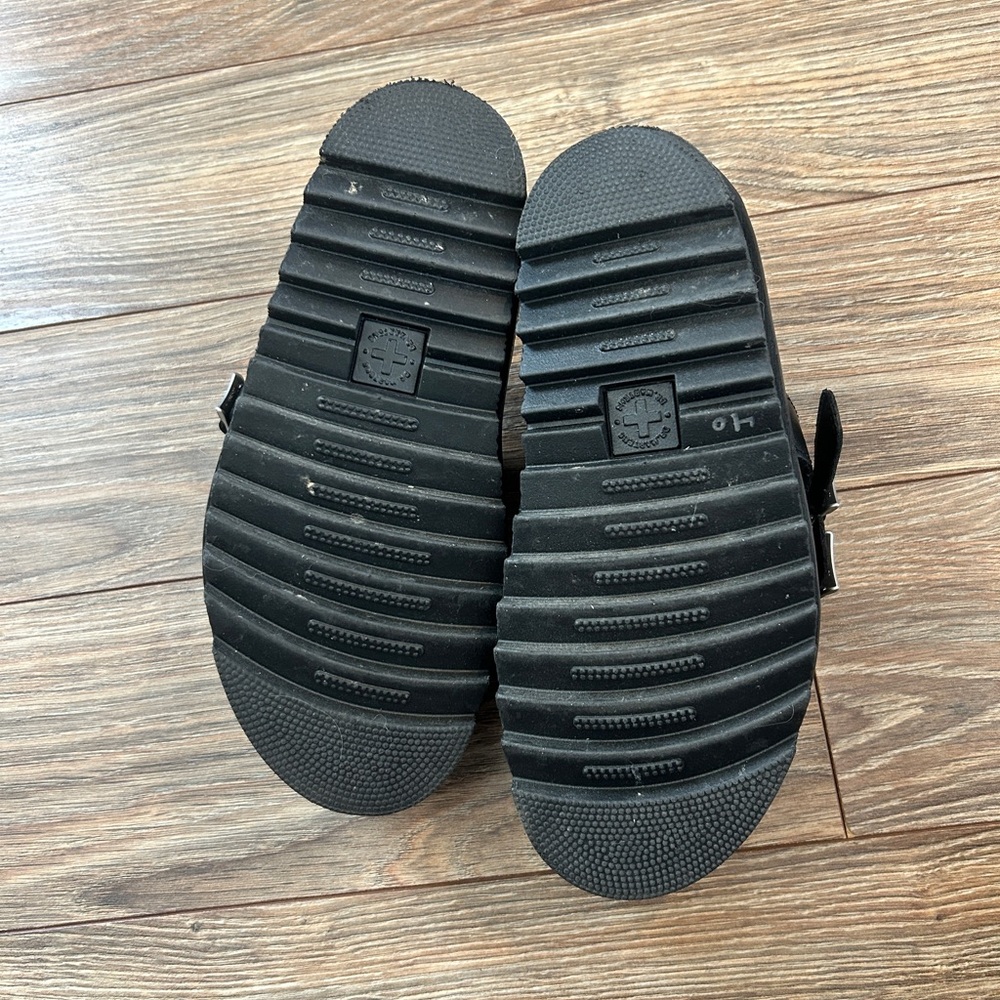 Doc Martens 3 Strap Buckle Sandals with Chunky Platform Sole size 5 - Picture 5 of 7